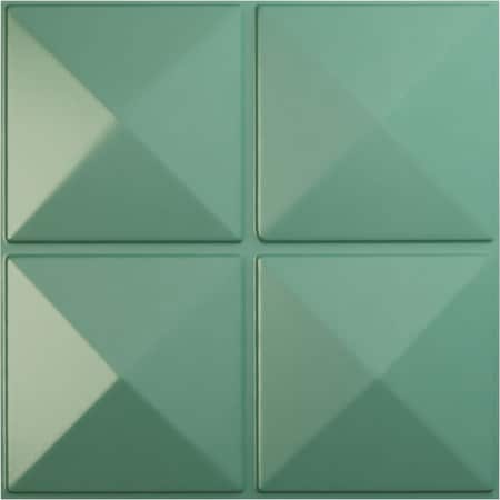 19 5/8in. W X 19 5/8in. H Richmond EnduraWall Decorative 3D Wall Panel Covers 2.67 Sq. Ft.